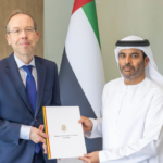 Belgium Ambassador Presents Credentials Copy to Foreign Ministry in Diplomatic Milestone