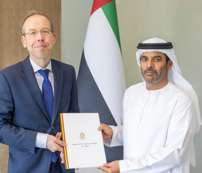 Belgium Ambassador Presents Credentials Copy to Foreign Ministry in Diplomatic Milestone