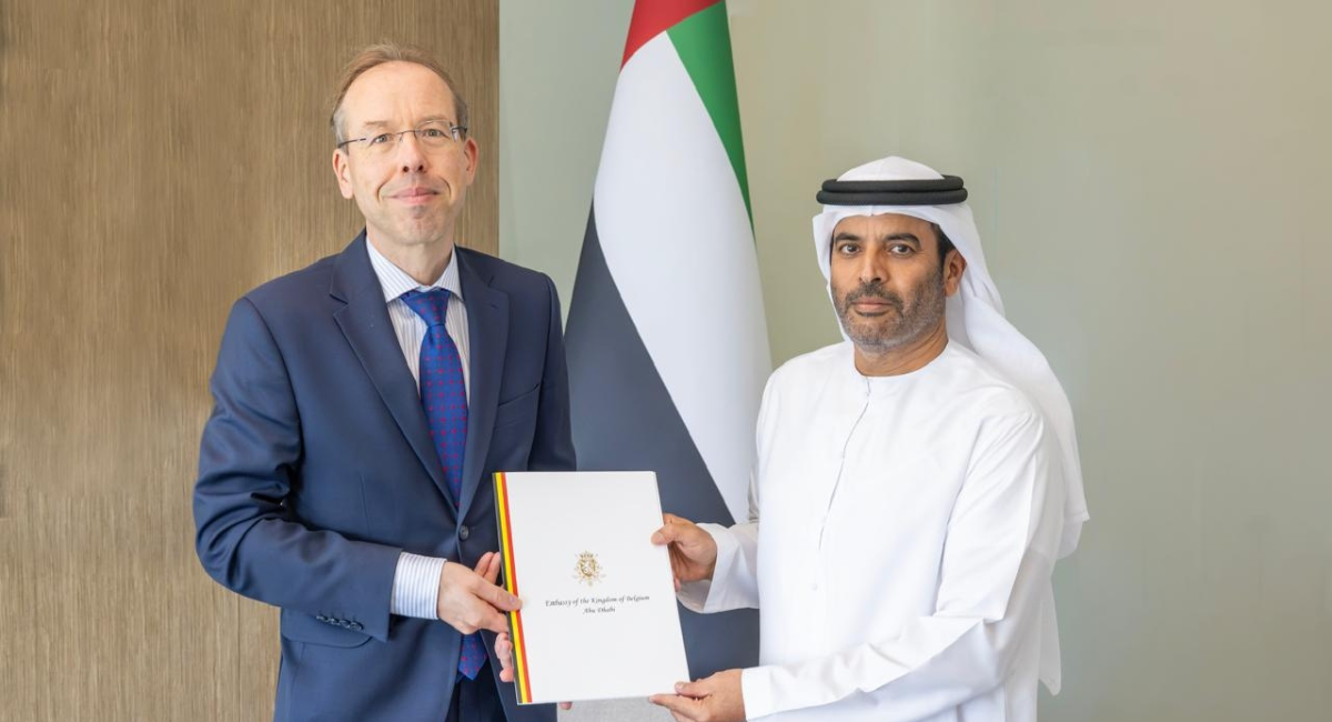 Belgium Ambassador Presents Credentials Copy to Foreign Ministry in Diplomatic Milestone