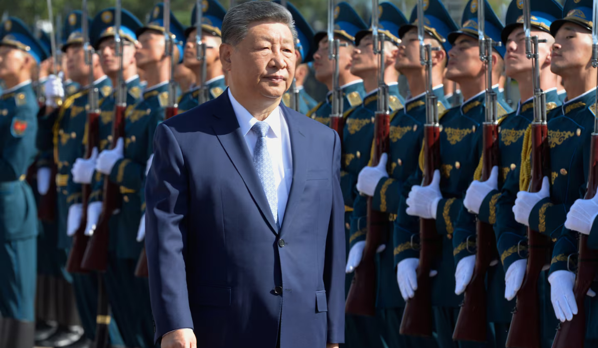 China, Russia and India Leaders Gather for Key SCO Summit in Kyrgyzstan