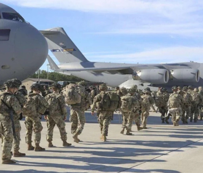 Foreign Affairs Debate Urges United States to Leave Middle East
