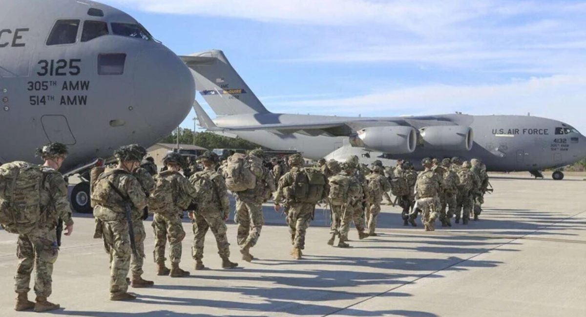 Foreign Affairs Debate Urges United States to Leave Middle East