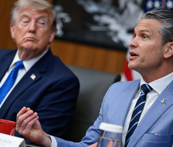 Trump and Hegseth Reportedly Clashed Over Iran Missile Stockpile Concerns at Camp David