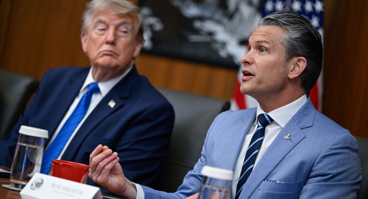Trump and Hegseth Reportedly Clashed Over Iran Missile Stockpile Concerns at Camp David
