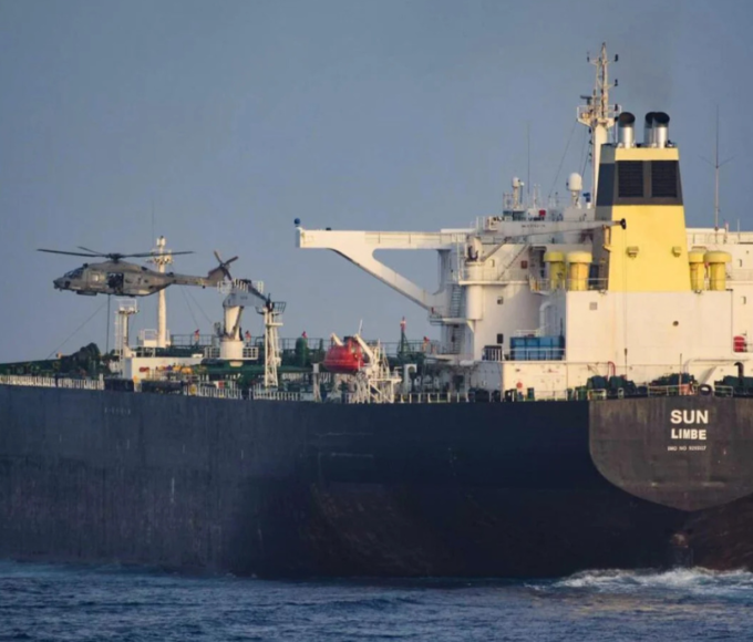 EU Naval Forces Intercept Suspected Russian Shadow Fleet Tanker