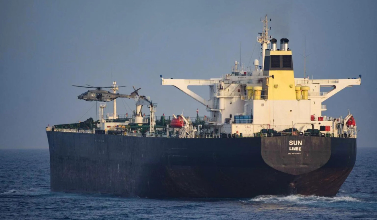 EU Naval Forces Intercept Suspected Russian Shadow Fleet Tanker